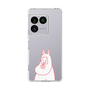 スリムプロテクションケース［ MOOMIN - Blushing face ］