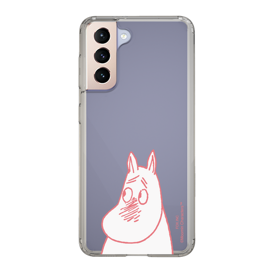 スリムプロテクションケース［ MOOMIN - Blushing face ］
