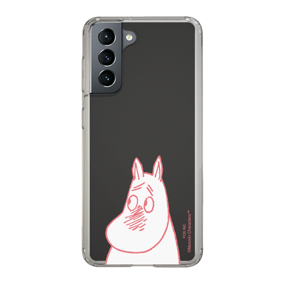 スリムプロテクションケース［ MOOMIN - Blushing face ］