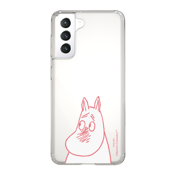 スリムプロテクションケース［ MOOMIN - Blushing face ］