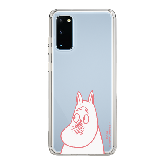 スリムプロテクションケース［ MOOMIN - Blushing face ］