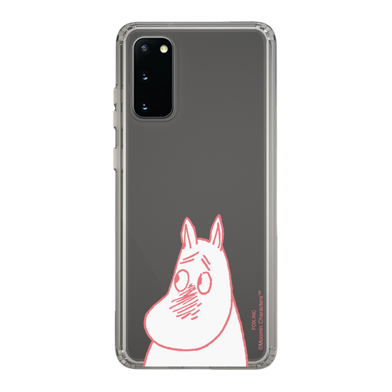 スリムプロテクションケース［ MOOMIN - Blushing face ］