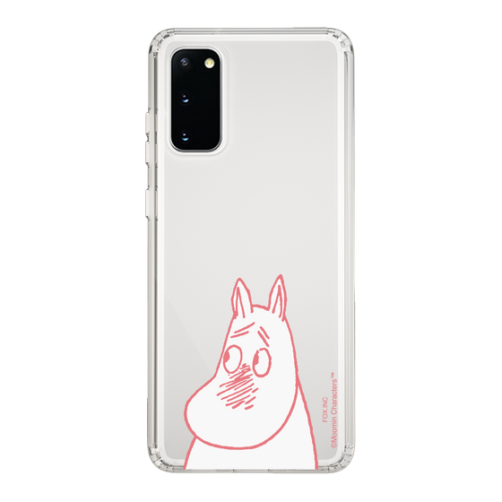スリムプロテクションケース［ MOOMIN - Blushing face ］