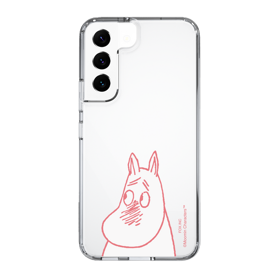 スリムプロテクションケース［ MOOMIN - Blushing face ］