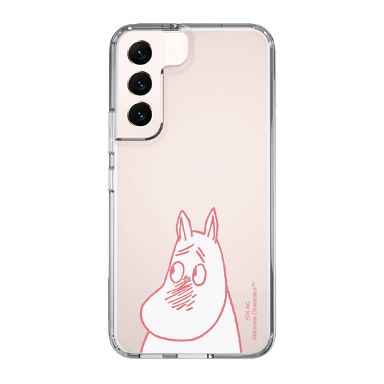スリムプロテクションケース［ MOOMIN - Blushing face ］