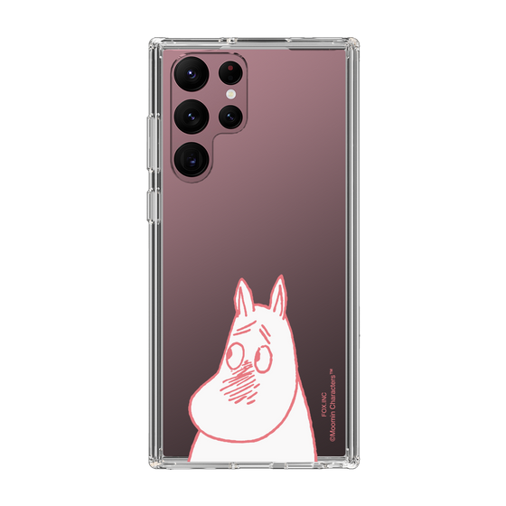 スリムプロテクションケース［ MOOMIN - Blushing face ］