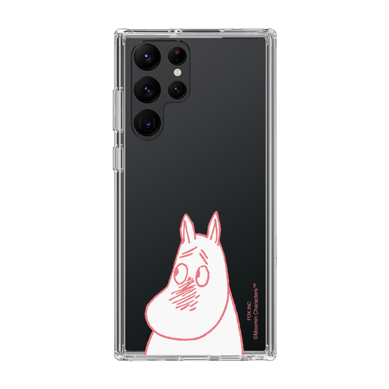 スリムプロテクションケース［ MOOMIN - Blushing face ］