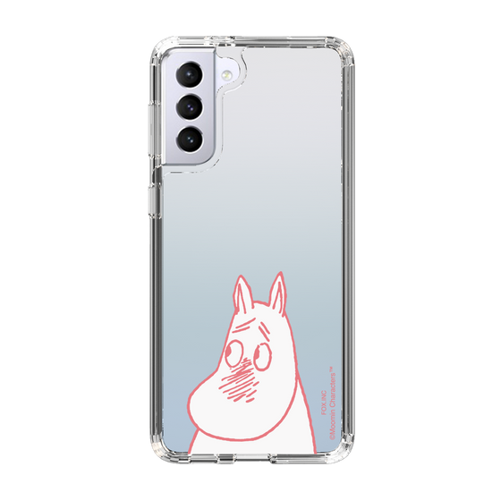 スリムプロテクションケース［ MOOMIN - Blushing face ］
