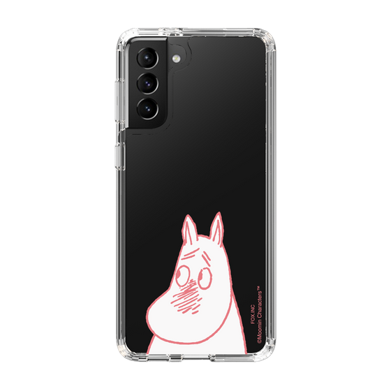 スリムプロテクションケース［ MOOMIN - Blushing face ］