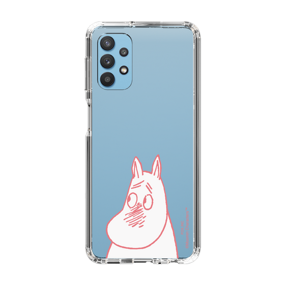 スリムプロテクションケース［ MOOMIN - Blushing face ］