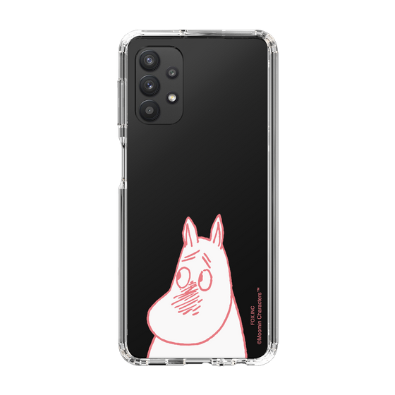 スリムプロテクションケース［ MOOMIN - Blushing face ］