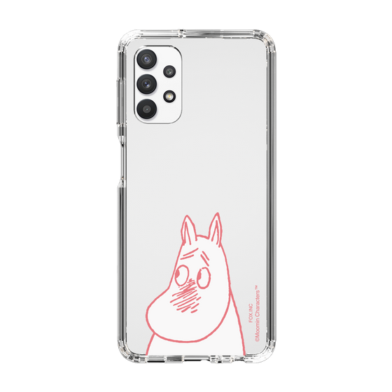 スリムプロテクションケース［ MOOMIN - Blushing face ］