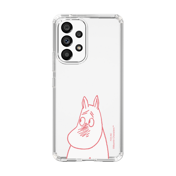 スリムプロテクションケース［ MOOMIN - Blushing face ］