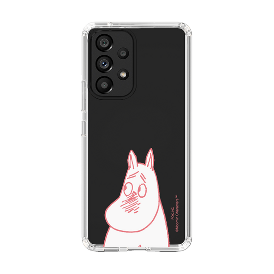スリムプロテクションケース［ MOOMIN - Blushing face ］