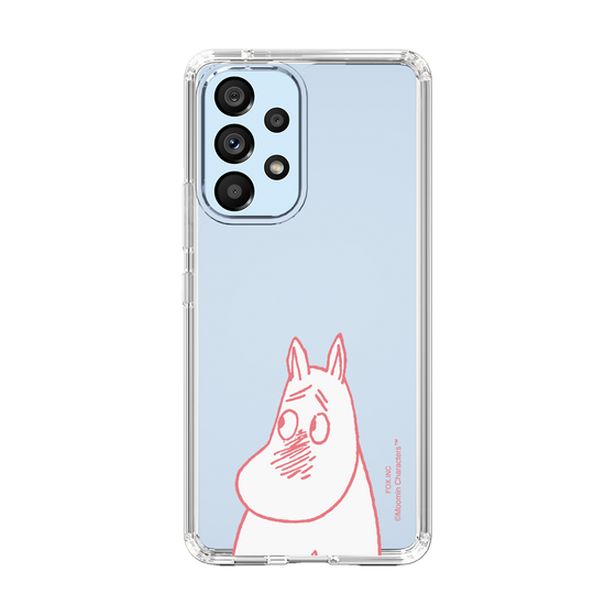 スリムプロテクションケース［ MOOMIN - Blushing face ］