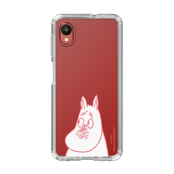 スリムプロテクションケース［ MOOMIN - Blushing face ］