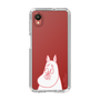 スリムプロテクションケース［ MOOMIN - Blushing face ］