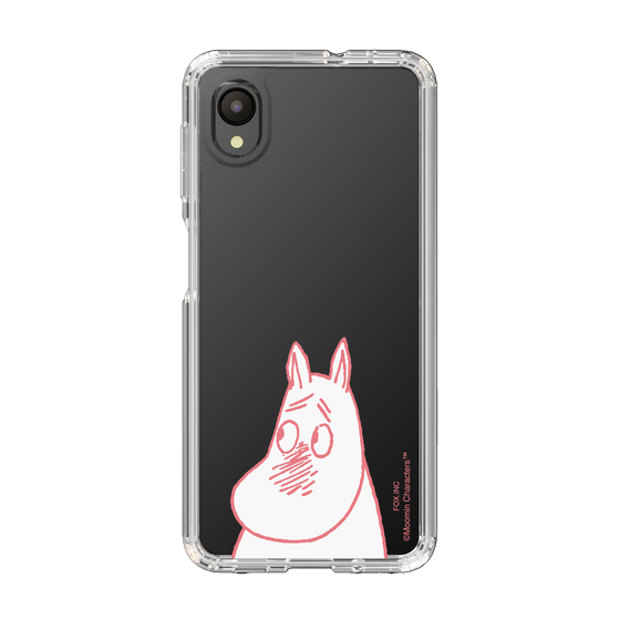 スリムプロテクションケース［ MOOMIN - Blushing face ］