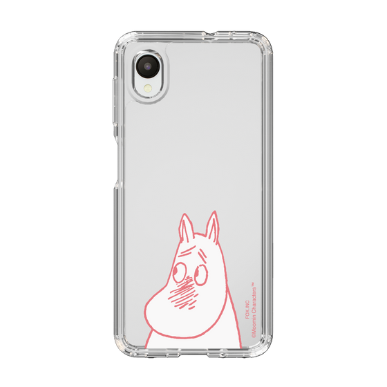 スリムプロテクションケース［ MOOMIN - Blushing face ］