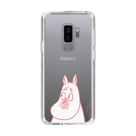 スリムプロテクションケース［ MOOMIN - Blushing face ］