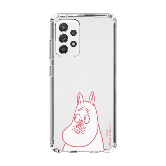 スリムプロテクションケース［ MOOMIN - Blushing face ］