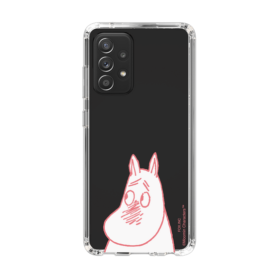 スリムプロテクションケース［ MOOMIN - Blushing face ］