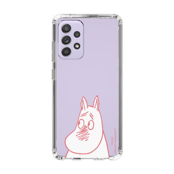 スリムプロテクションケース［ MOOMIN - Blushing face ］