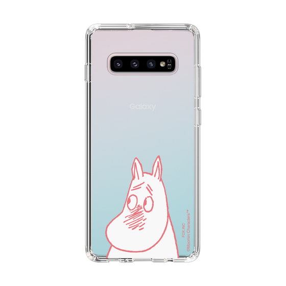 スリムプロテクションケース［ MOOMIN - Blushing face ］