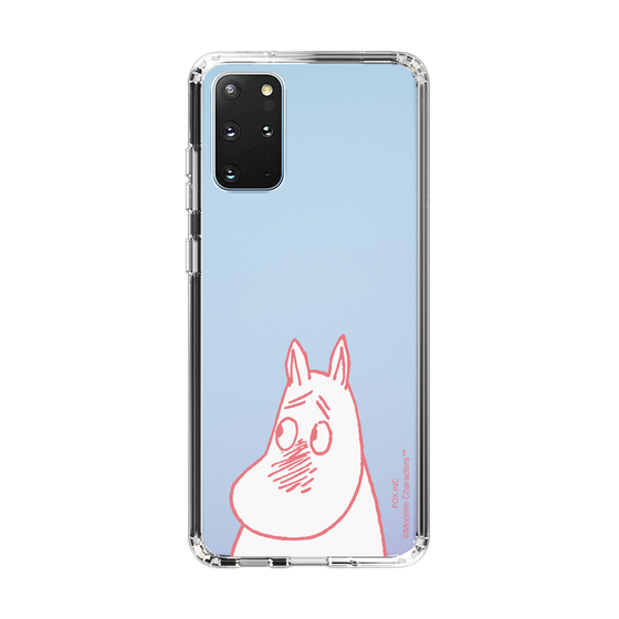 スリムプロテクションケース［ MOOMIN - Blushing face ］