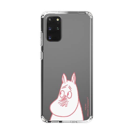 スリムプロテクションケース［ MOOMIN - Blushing face ］