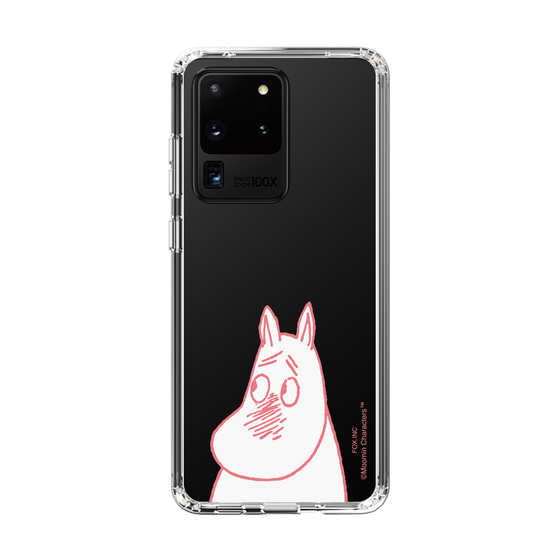 スリムプロテクションケース［ MOOMIN - Blushing face ］