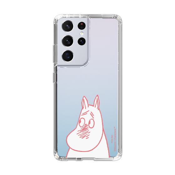スリムプロテクションケース［ MOOMIN - Blushing face ］
