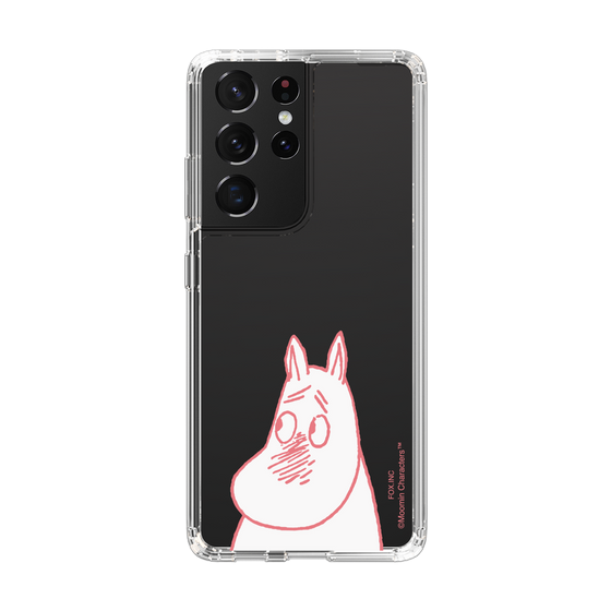 スリムプロテクションケース［ MOOMIN - Blushing face ］
