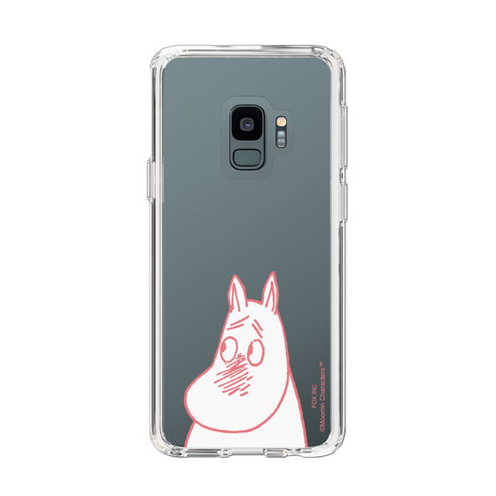 スリムプロテクションケース［ MOOMIN - Blushing face ］