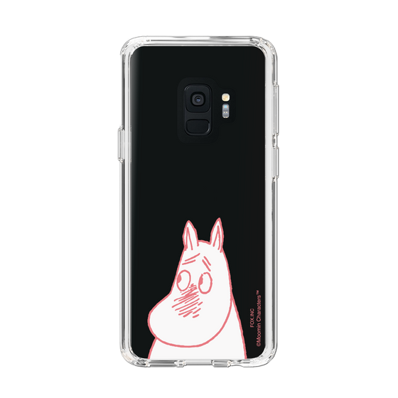 スリムプロテクションケース［ MOOMIN - Blushing face ］