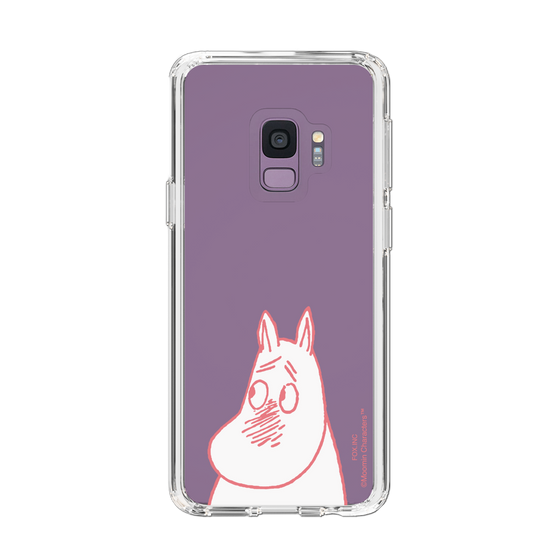 スリムプロテクションケース［ MOOMIN - Blushing face ］