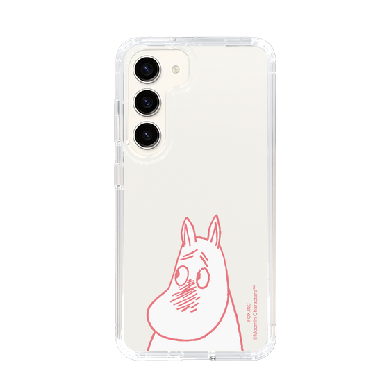 スリムプロテクションケース［ MOOMIN - Blushing face ］