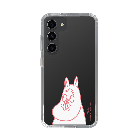 スリムプロテクションケース［ MOOMIN - Blushing face ］