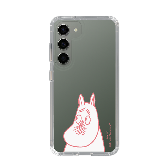 スリムプロテクションケース［ MOOMIN - Blushing face ］