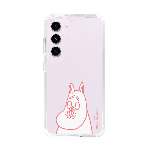 スリムプロテクションケース［ MOOMIN - Blushing face ］