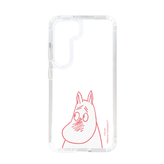 スリムプロテクションケース［ MOOMIN - Blushing face ］