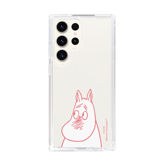 スリムプロテクションケース［ MOOMIN - Blushing face ］