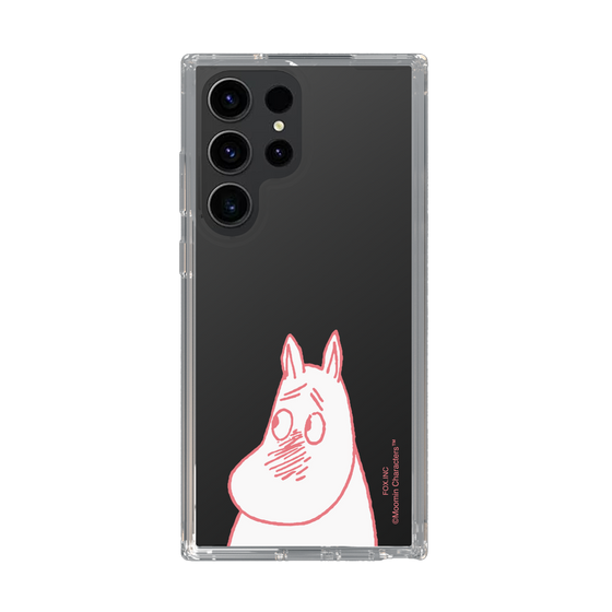スリムプロテクションケース［ MOOMIN - Blushing face ］