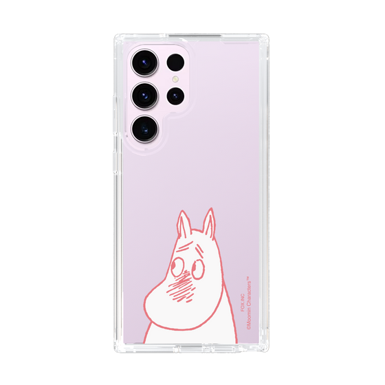 スリムプロテクションケース［ MOOMIN - Blushing face ］