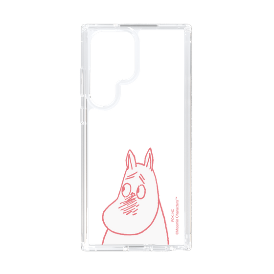 スリムプロテクションケース［ MOOMIN - Blushing face ］