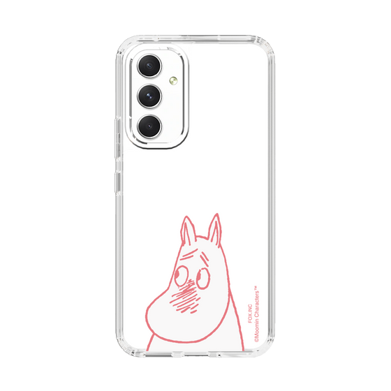スリムプロテクションケース［ MOOMIN - Blushing face ］