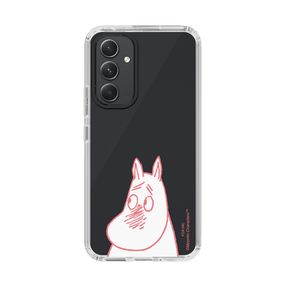 スリムプロテクションケース［ MOOMIN - Blushing face ］