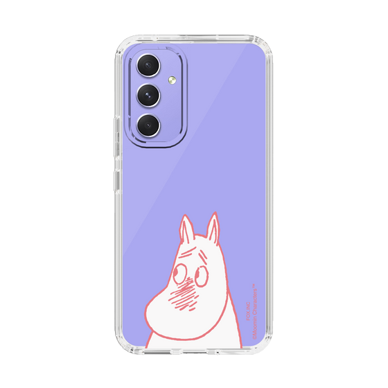 スリムプロテクションケース［ MOOMIN - Blushing face ］