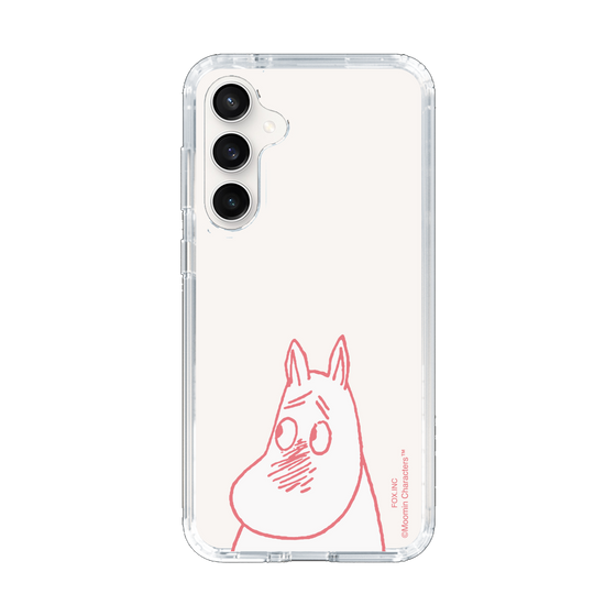 スリムプロテクションケース［ MOOMIN - Blushing face ］
