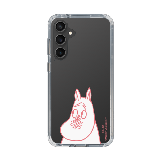 スリムプロテクションケース［ MOOMIN - Blushing face ］